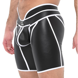Sparta's Harness Boxer long Andromeda Noir